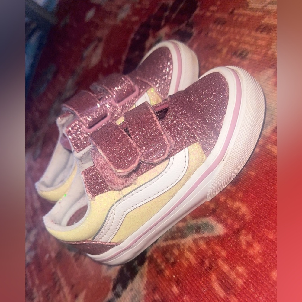 Size 7C vans